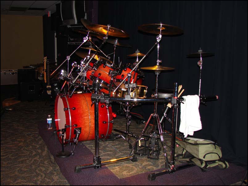 Red Viking ready for duty - Drums & Percussion - Harmony Central